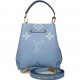 Louis Vuitton Summer Blue By The Pool Empreinte Giant Monogram NeoNoe BB