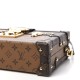 LOUIS VUITTON Reverse Monogram Petite Malle M44154 (20X14X12.5cm)