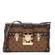 LOUIS VUITTON Reverse Monogram Petite Malle M44154 (20X14X12.5cm)