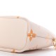 LOUIS VUITTON Empreinte Monogram Giant Marshmallow Hobo Cream Saffron