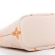 LOUIS VUITTON Empreinte Monogram Giant Marshmallow Hobo Cream Saffron