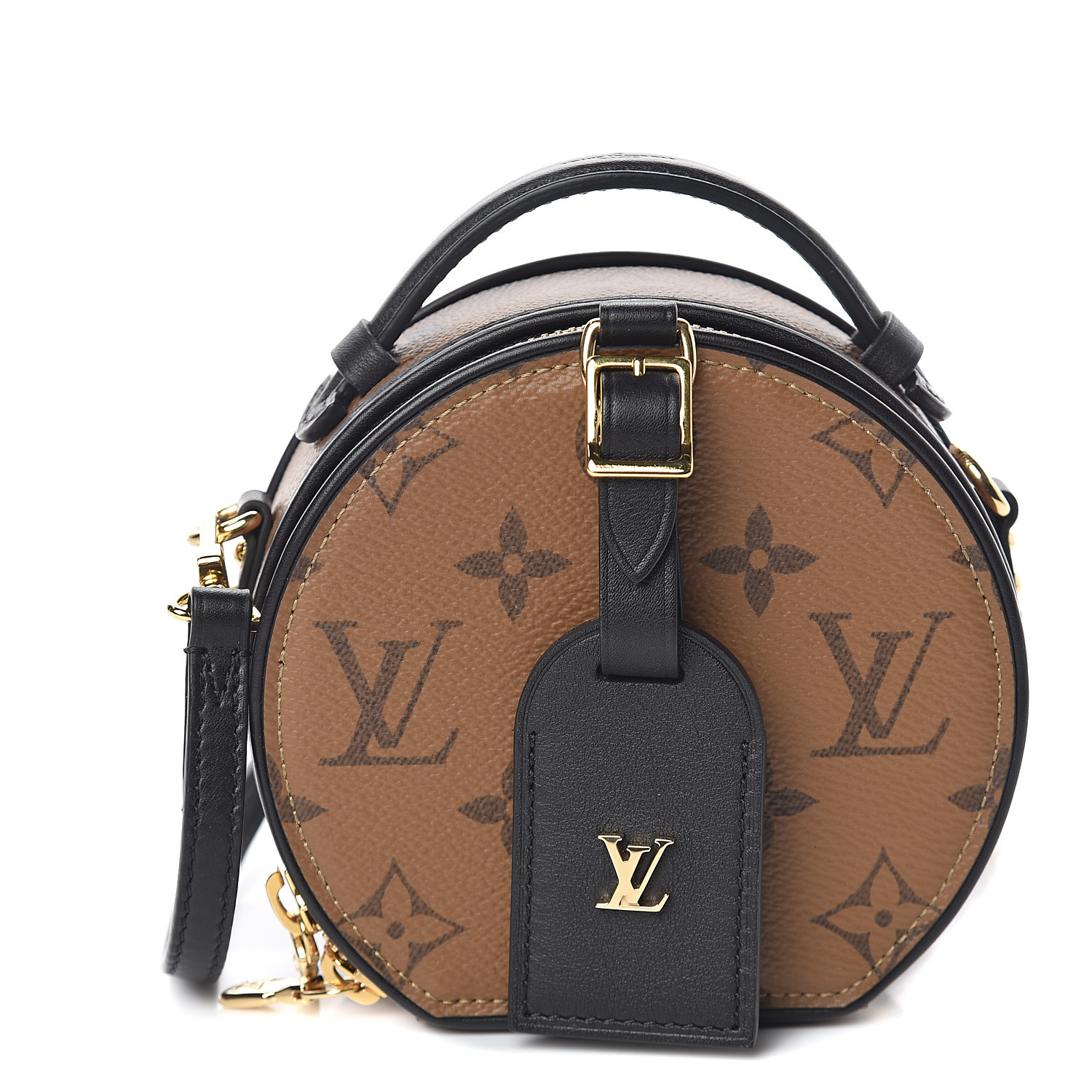 LOUIS VUITTON MINI BOITE CHAPEAU M68276 (13X12X6.5cm)