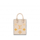 Louis Vuitton Petit Sac Plat Handbag Gradient Yellow