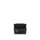 Louis Vuitton Petit Sac Plat Bag Monogram Empreinte Leather Black Organ Bag