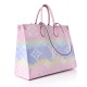 LOUIS VUITTON Monogram Escale Onthego GM Pastel