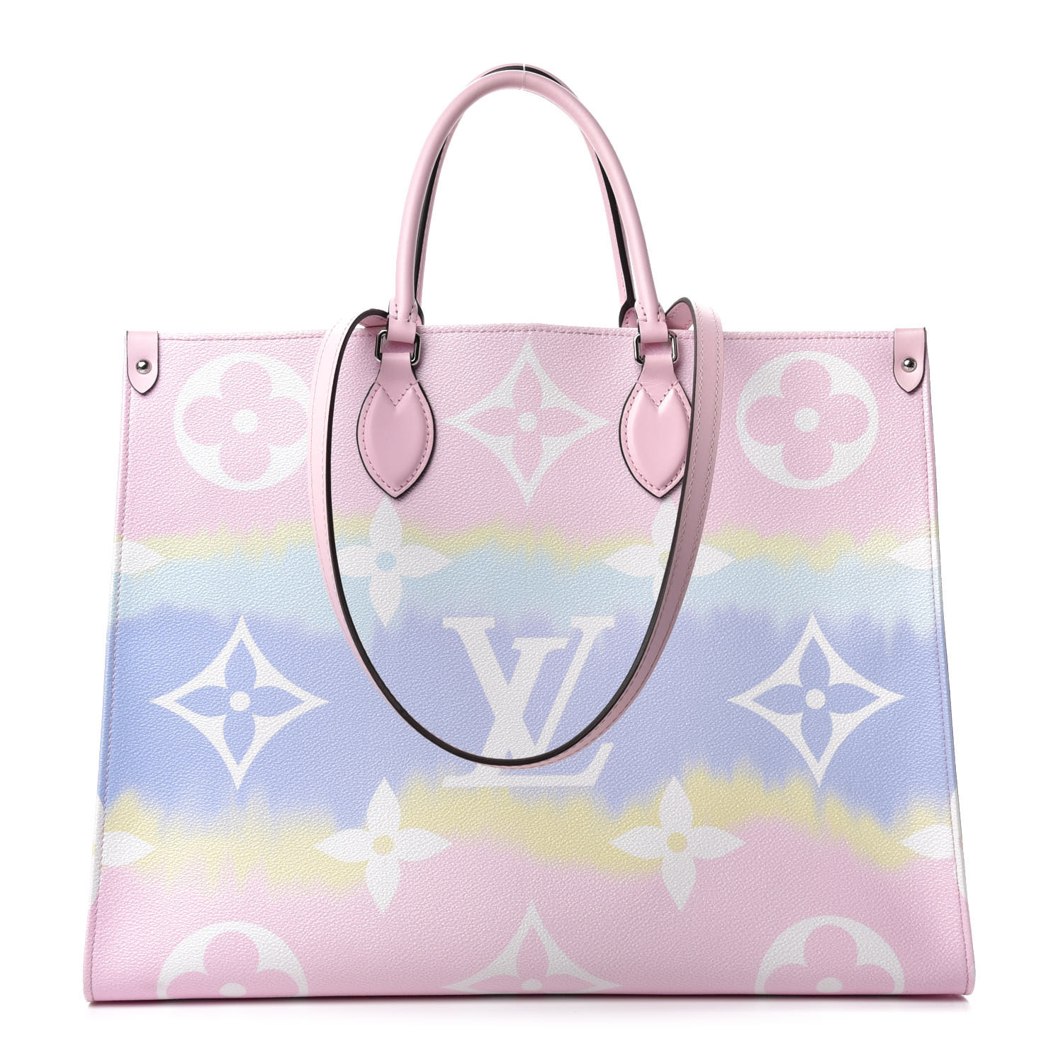 LOUIS VUITTON Monogram Escale Onthego GM Pastel