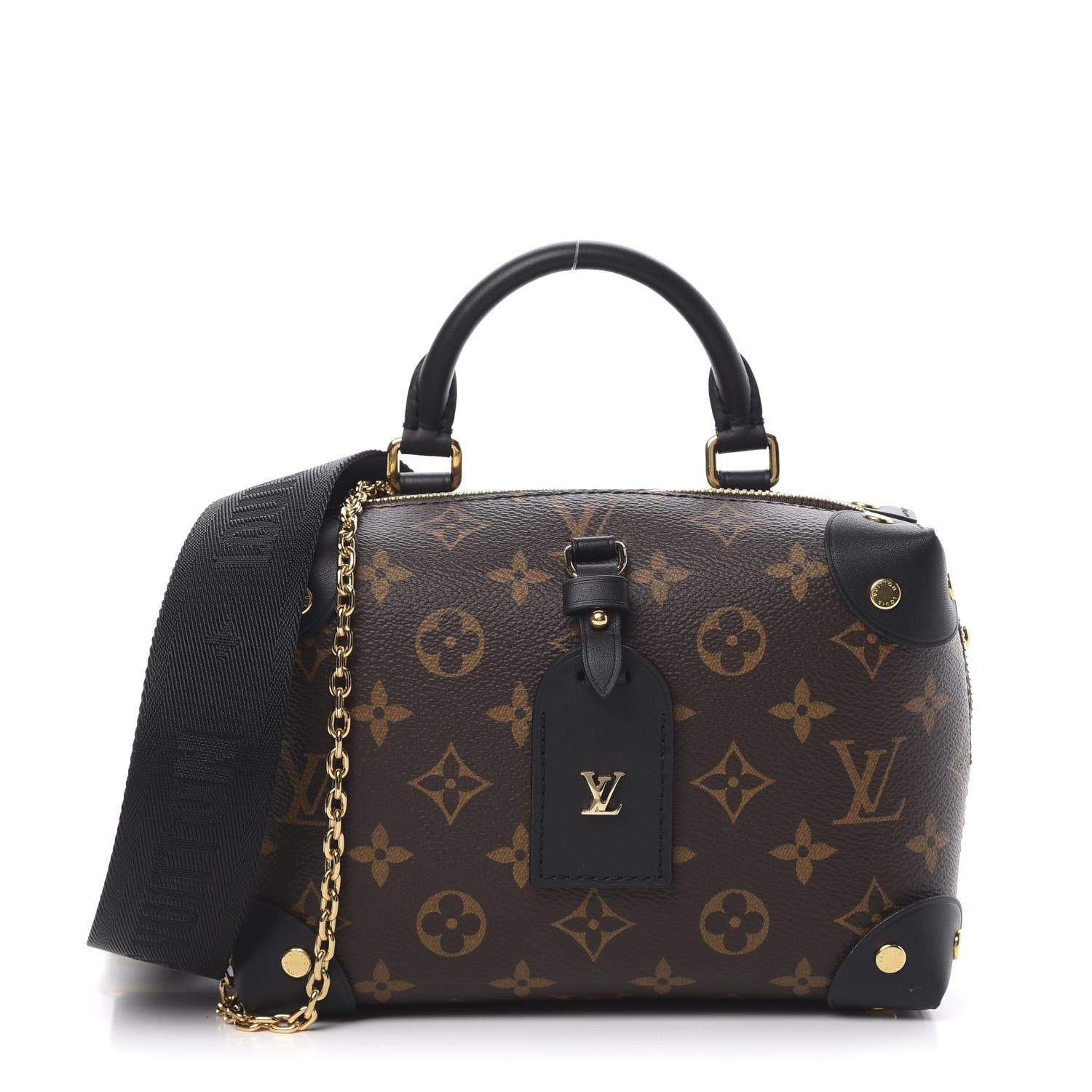 LOUIS VUITTON PETITE MALLE SOUPLE M45571 (20x14x12.5cm)