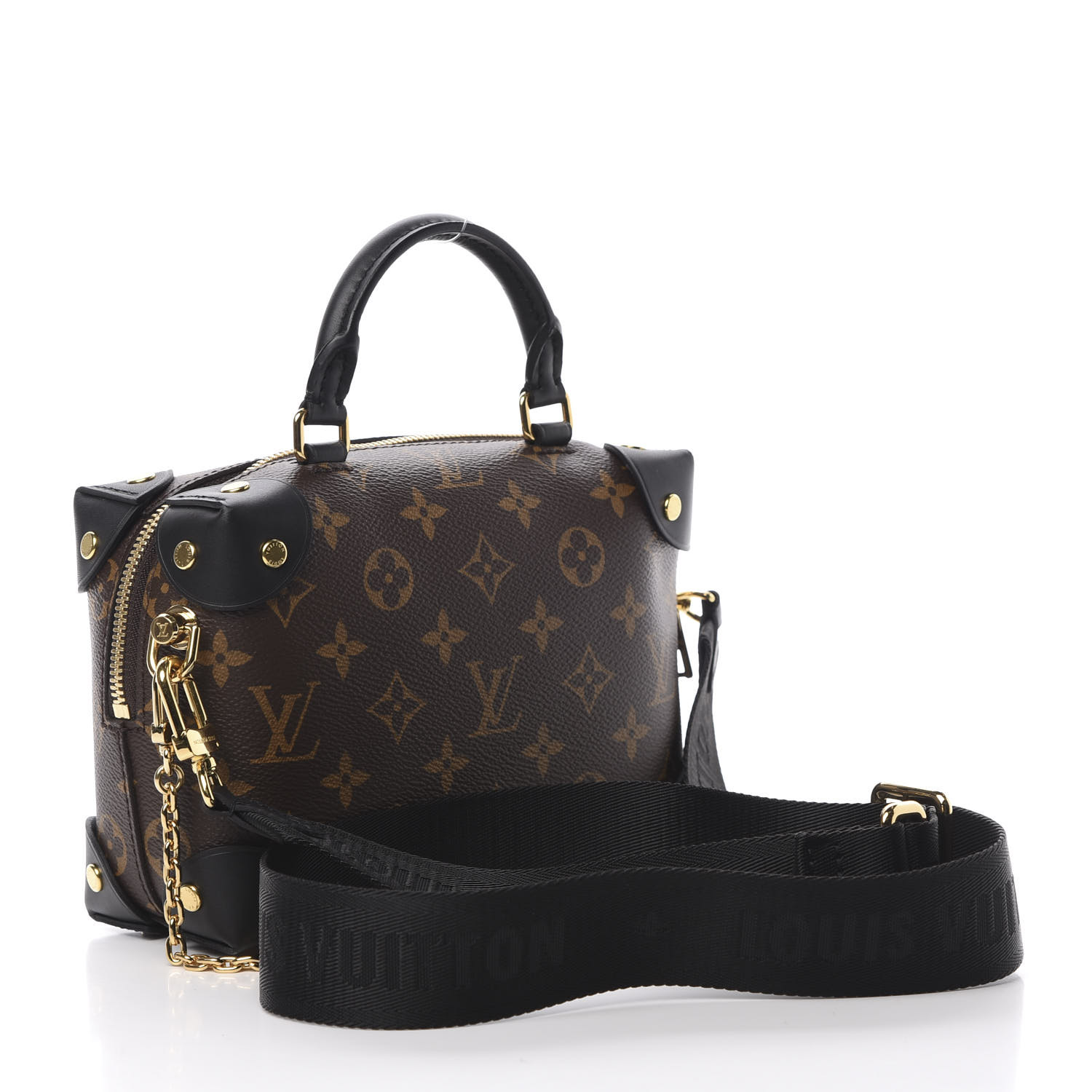 LOUIS VUITTON PETITE MALLE SOUPLE M45571 (20x14x12.5cm)