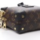 LOUIS VUITTON PETITE MALLE SOUPLE M45571 (20x14x12.5cm)