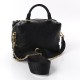 LOUIS VUITTON Empreinte Petite Malle Souple Black M45393 (20x14x7.5cm)