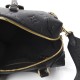 LOUIS VUITTON Empreinte Petite Malle Souple Black M45393 (20x14x7.5cm)