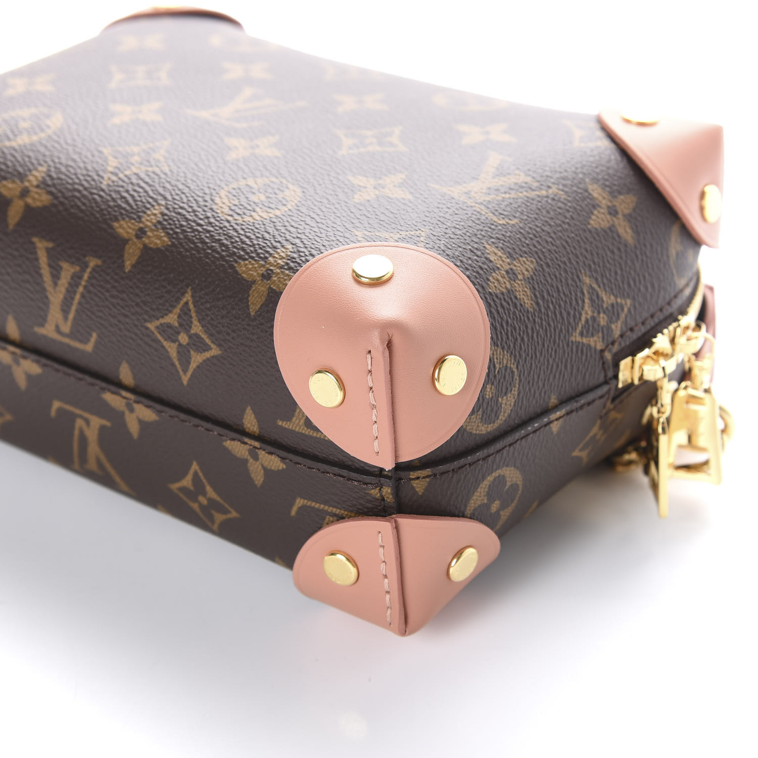 LOUIS VUITTON PETITE MALLE SOUPLE M45571 (20x14x12.5cm)