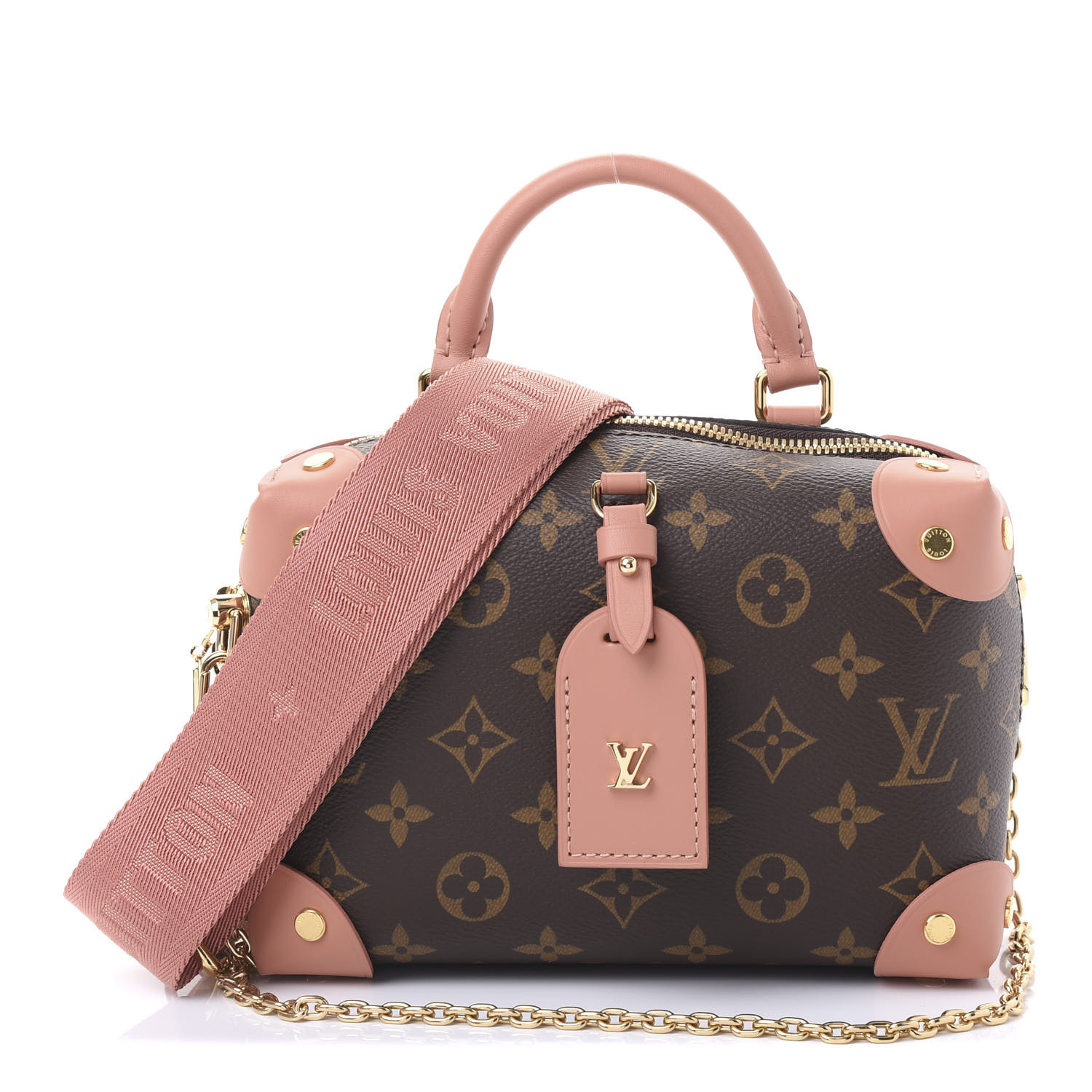 LOUIS VUITTON PETITE MALLE SOUPLE M45571 (20x14x12.5cm)