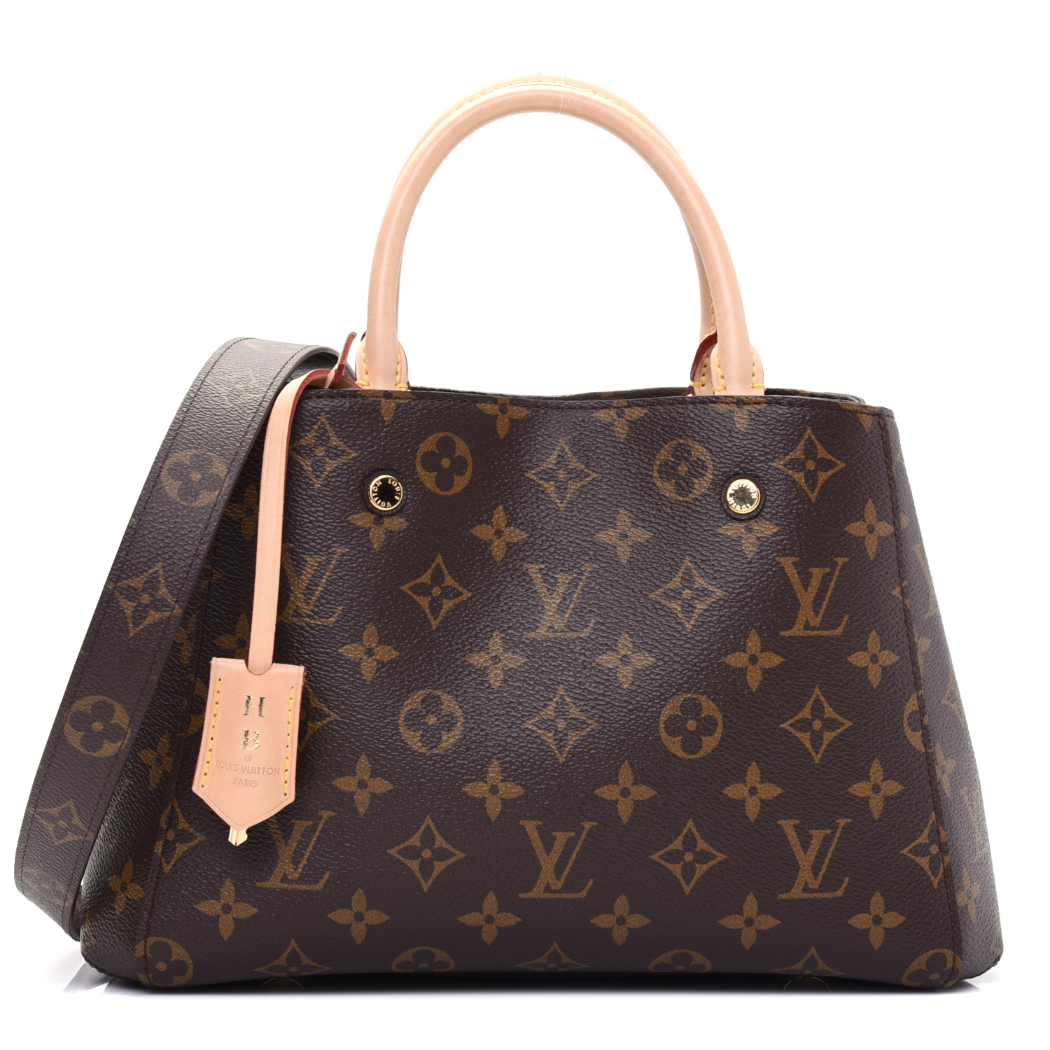 LOUIS VUITTON MONTAIGNE BB M41055 (29X20X13cm)