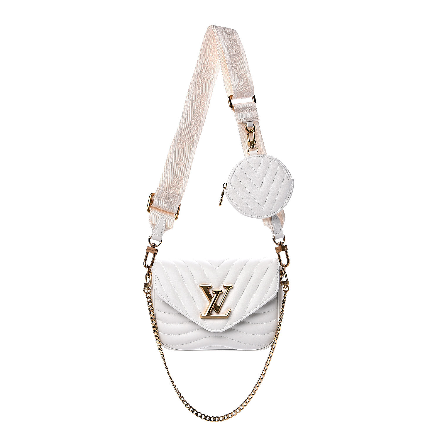 LOUIS VUITTON LOUIS VUITTON NEW WAVE MULTI-POCHETTE M56461 (21X13X6.5cm)