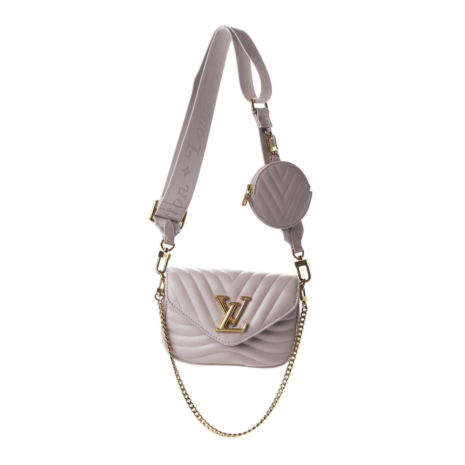 LOUIS VUITTON LOUIS VUITTON NEW WAVE MULTI-POCHETTE M56461 (21X13X6.5cm)