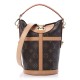 LOUIS VUITTON DUFFLE HANDBAG M43587 (22X23X14cm)