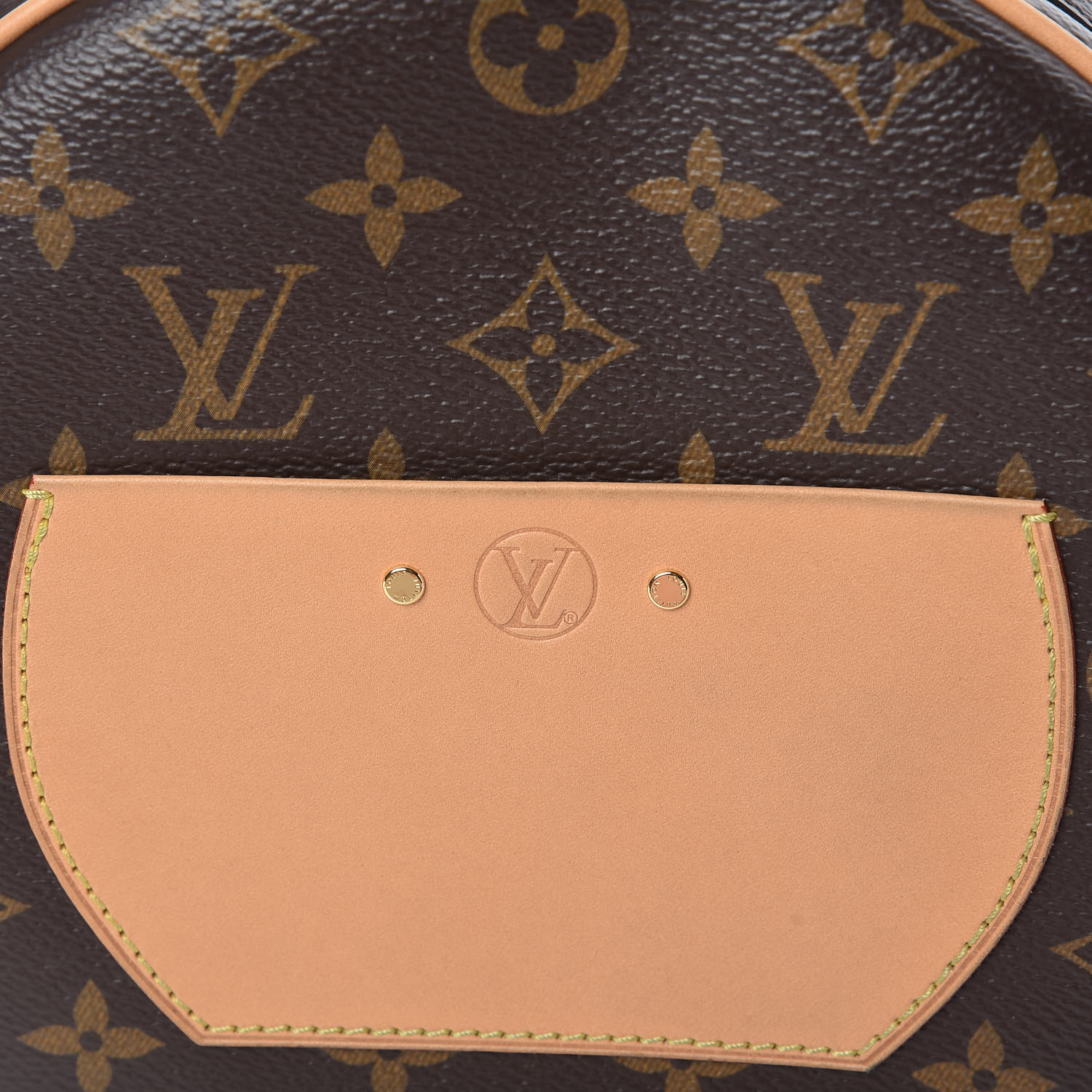 LOUIS VUITTON BOITE CHAPEAU SOUPLE M52294 (20.0 x 22.5 x 8.0 cm)