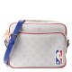 LOUIS VUITTON 1X NBA Monogram Nil Messenger Antarctica