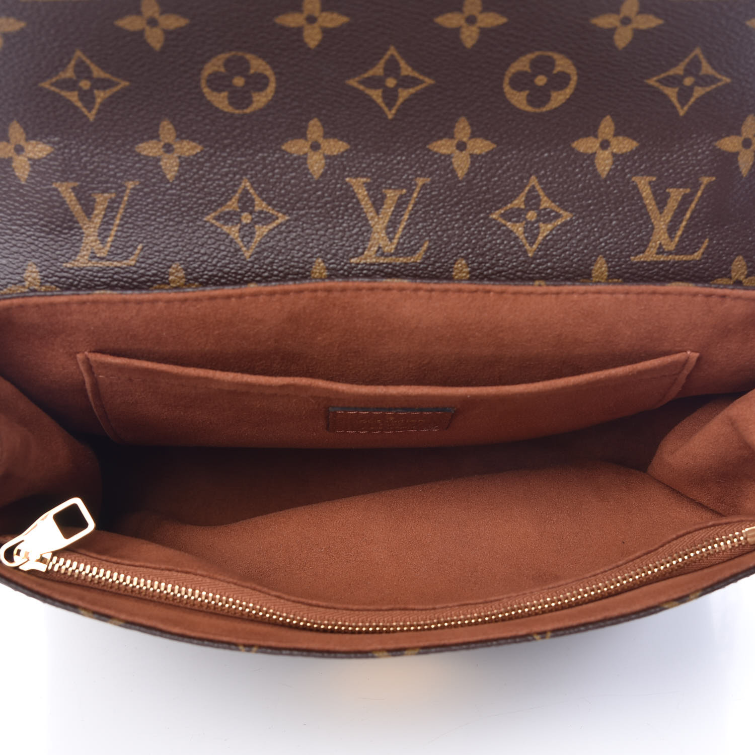 LOUIS VUITTON SAINT PLACIDE HANDBAG M43713 (24.5X6.5X16.5cm)  Caramel