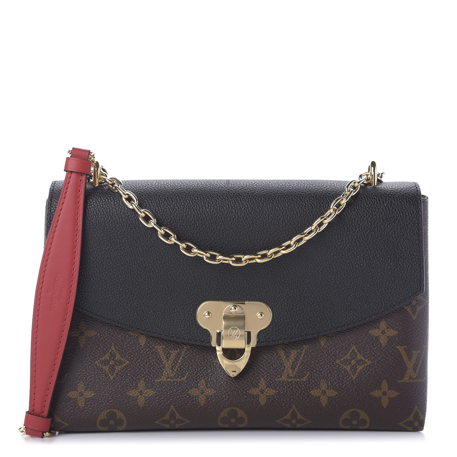 LOUIS VUITTON SAINT PLACIDE HANDBAG M43714 (24.5X6.5X16.5cm)