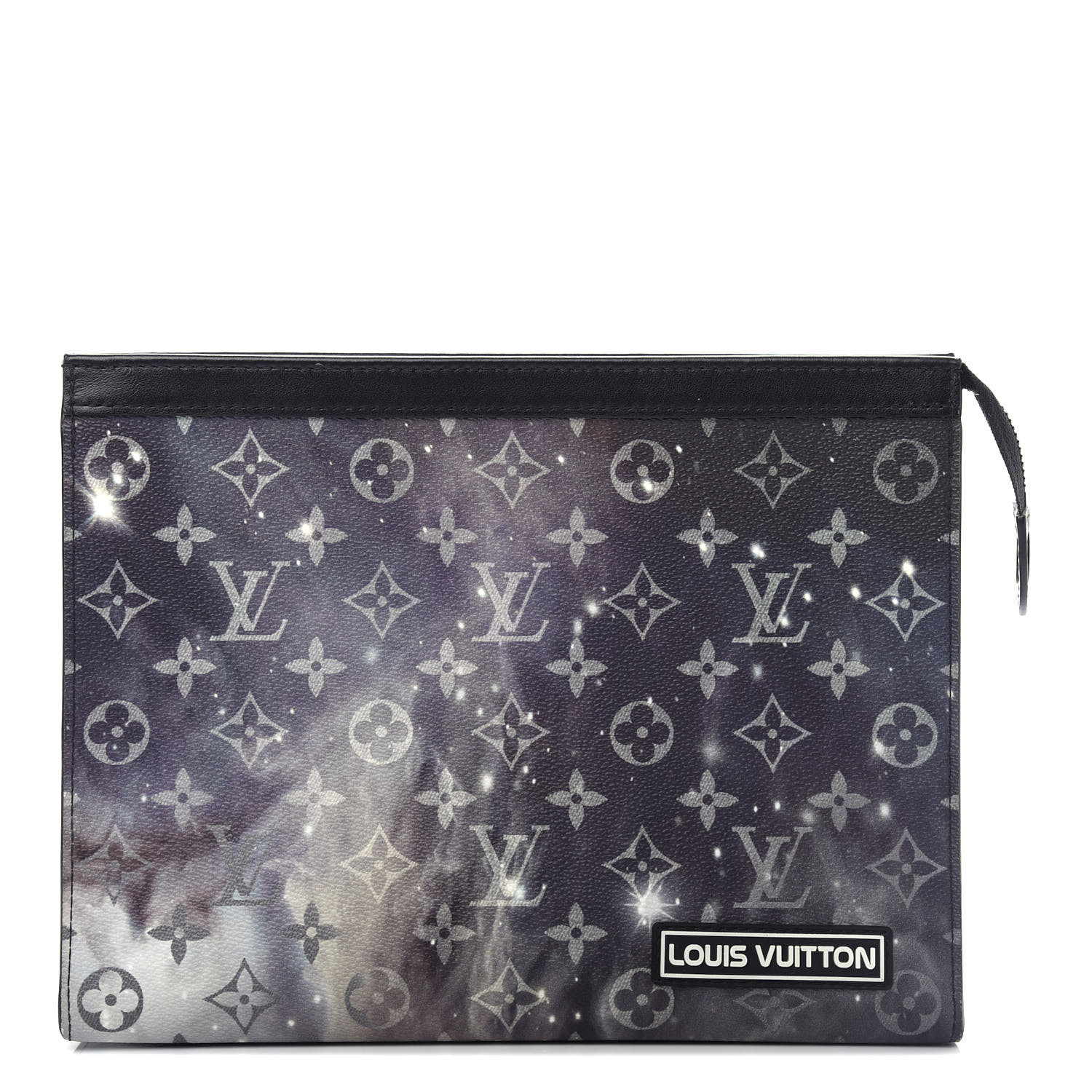 LOUIS VUITTON Monogram Galaxy Pochette Voyage MM (26X20X5cm)