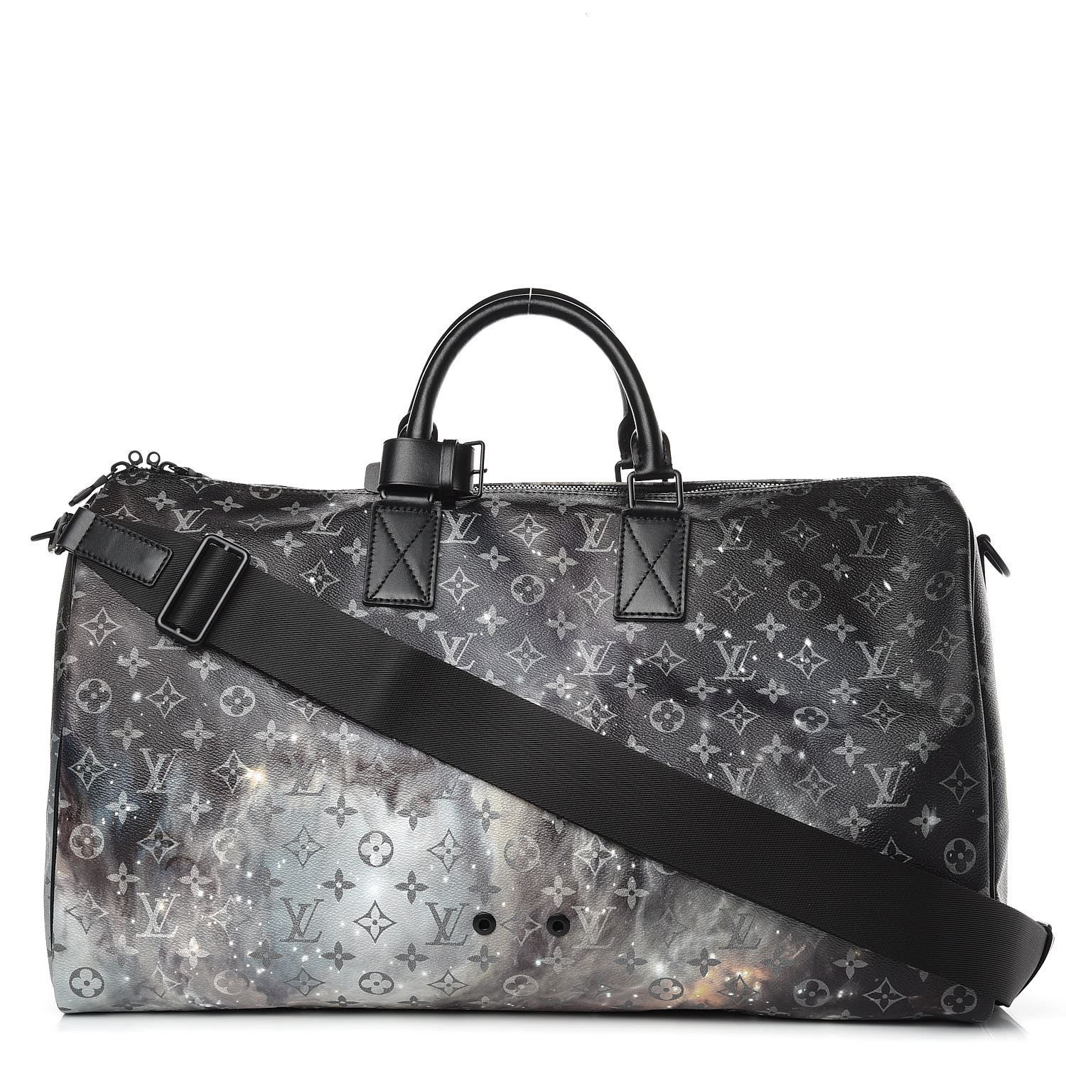 LOUIS VUITTON Monogram Galaxy Keepall Bandouliere 50, M44166 (50X29X23cm)