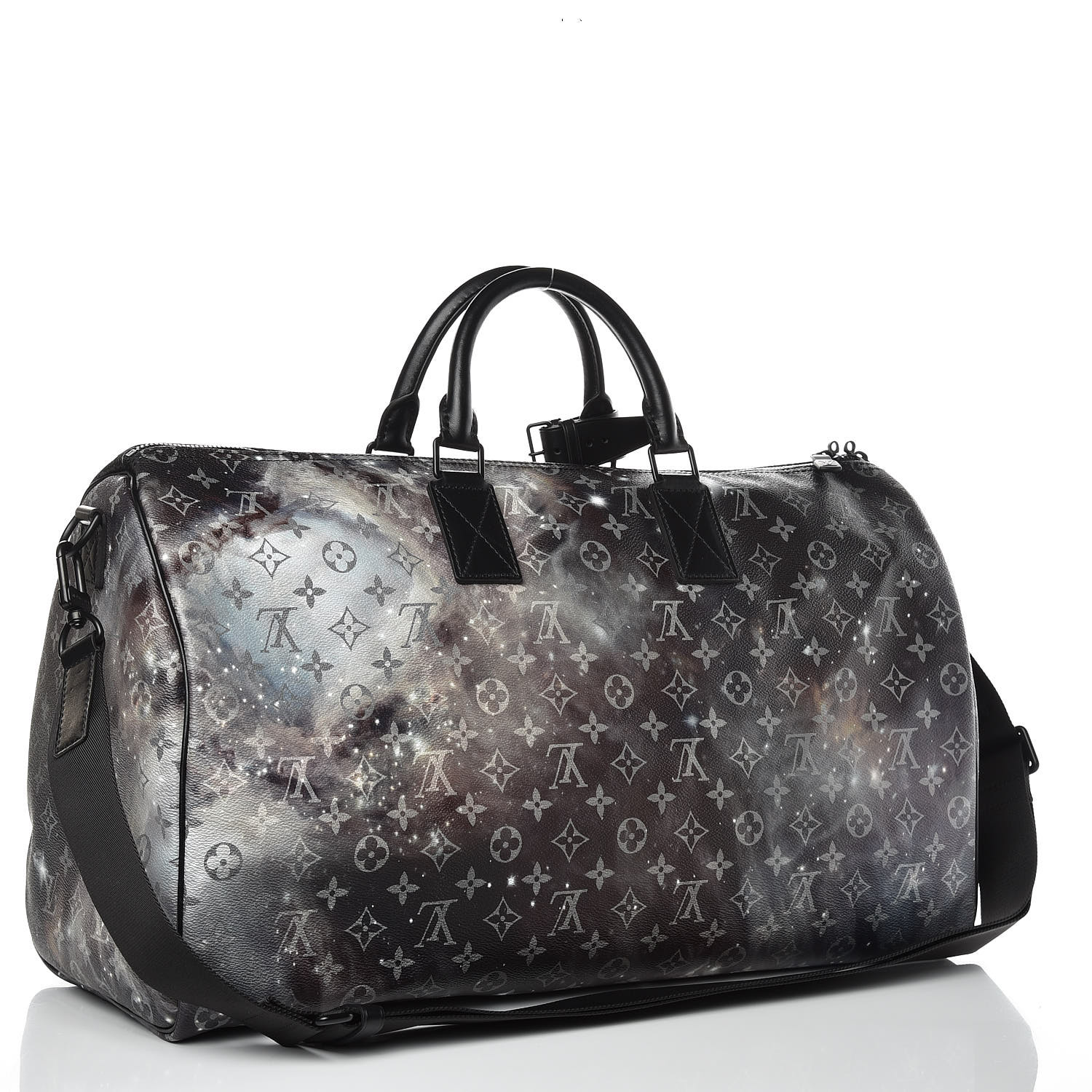 LOUIS VUITTON Monogram Galaxy Keepall Bandouliere 50, M44166 (50X29X23cm)