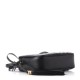 YSL Calfskin Matelasse Monogram Lou Camera Bag Black