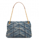 ysl denim pattern mini quilted bag