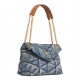 ysl denim pattern mini quilted bag